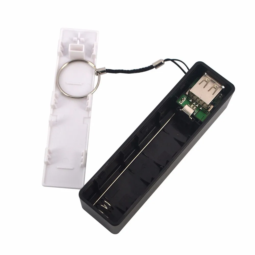 1x18650 USB внешний аккумулятор зарядное устройство чехол сделай сам для мобильных