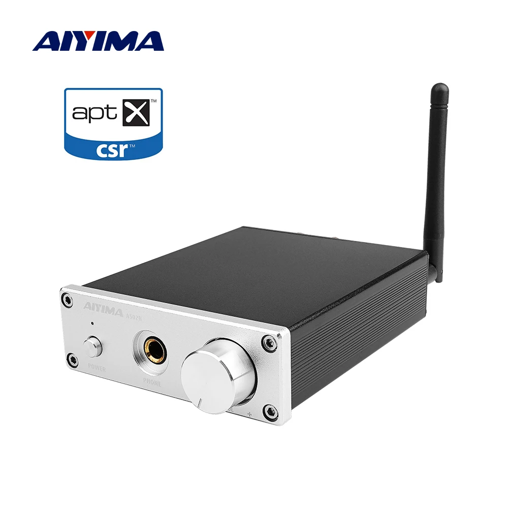 AIYIMA TPA3116D2 цифровой усилитель мощности 50 Вт * 2 HiFi Bluetooth 4 CSR64215 стерео Настольный