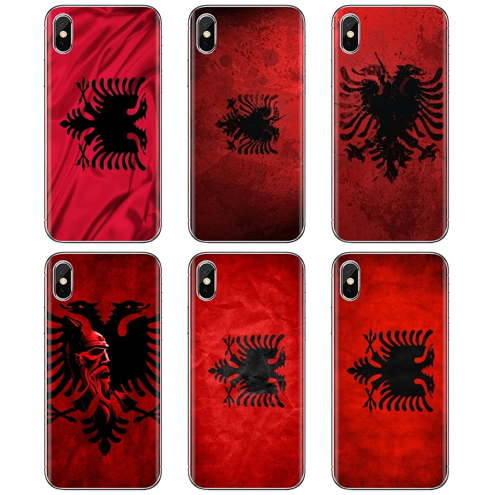 Для Samsung Galaxy Note 3 4 5 8 9 S3 S4 S5 Mini S6 S7 Edge S8 S9 S10 Plus Мягкий силиконовый чехол Ретро AL Albania