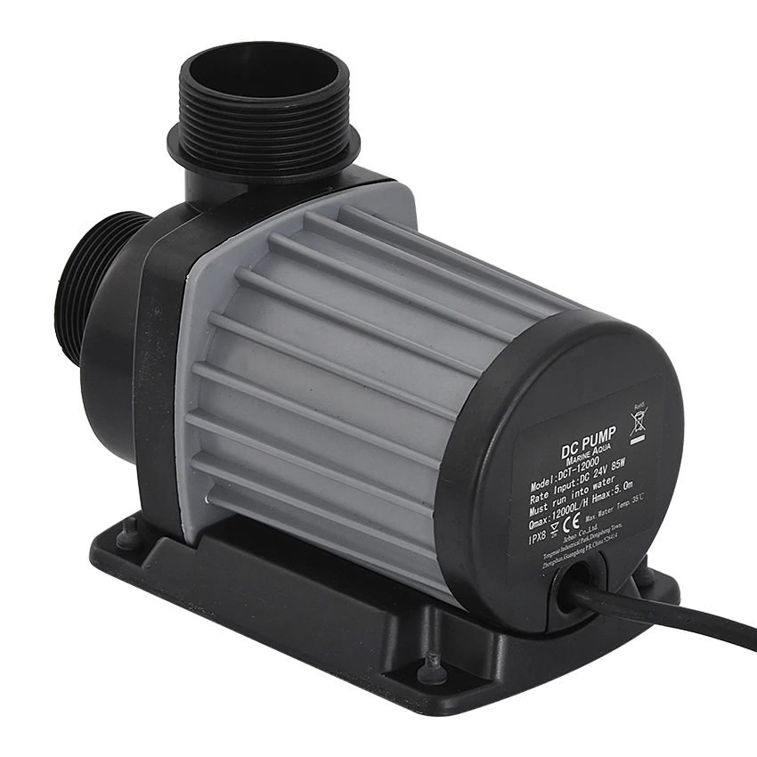 Регулируемая внешняя коробка передач для аквариума управляемый водяной насос