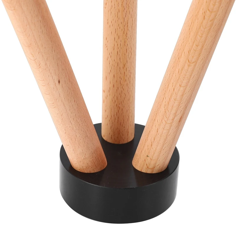 

Suitable for Apple HomePod Smart Speaker Base HomePod Accessories Fixed Height Speaker Solid Wood Floor Stand-40CM