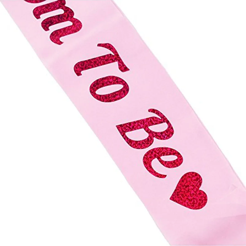 Розовая Повязка для мамы повязка на душ маленьких девочек украшение