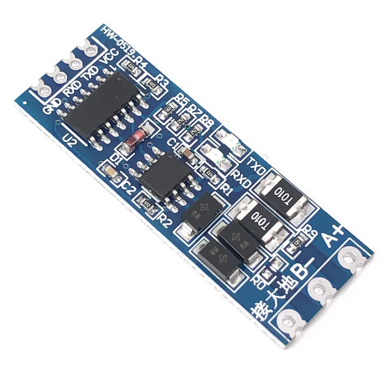 10 шт TTL поворотный Модуль RS485 485 в последовательное стандартное оборудование для