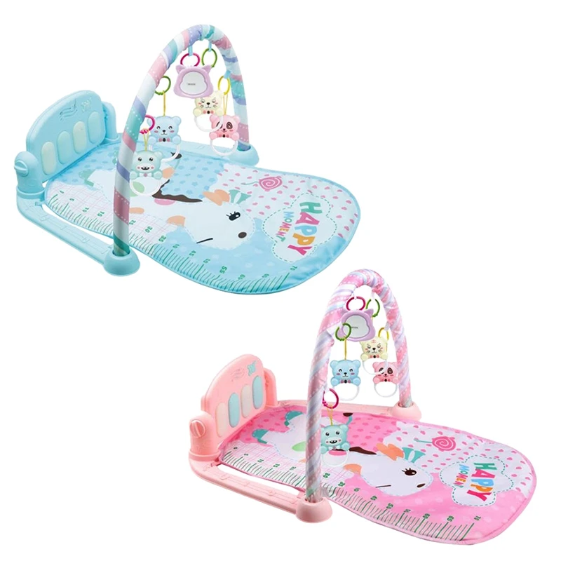 Игровой коврик детские игрушки для спортзала игровой ковер от 0 до 12 месяцев