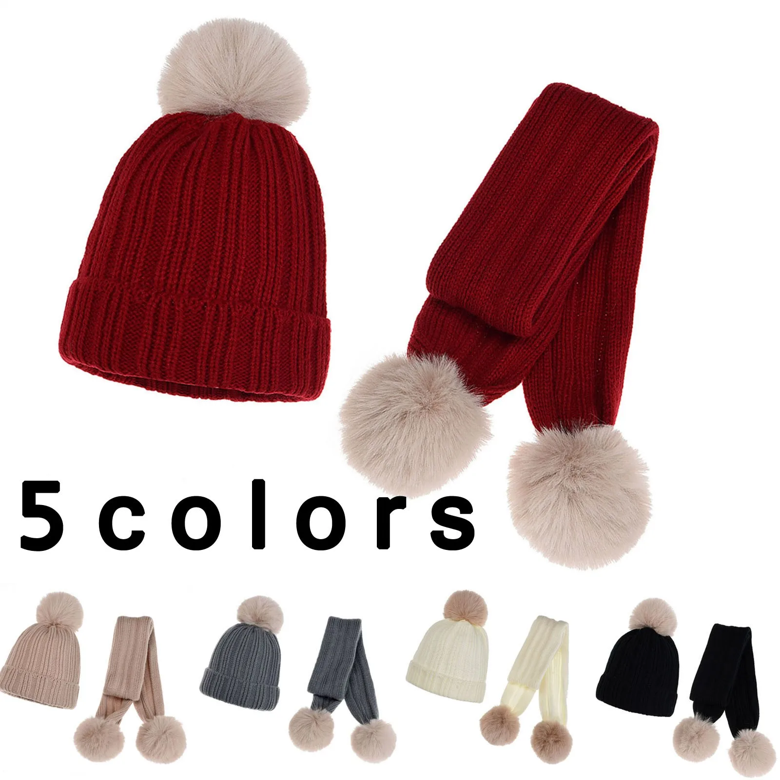 Новинка модные вязаные шапки для детей на зиму и осень шапка мальчиков девочек