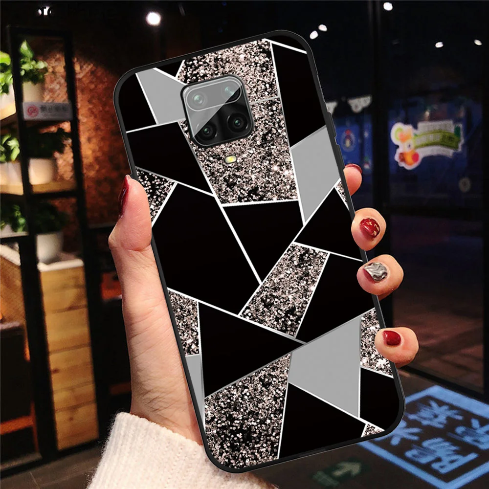 

Matte Marble Phone Case For Xiaomi 10 CC9E Note 10 Lite Pro Shockproof Soft TPU For Redmi 9A 9C Note 8T 9S Pro Max Silicone Case