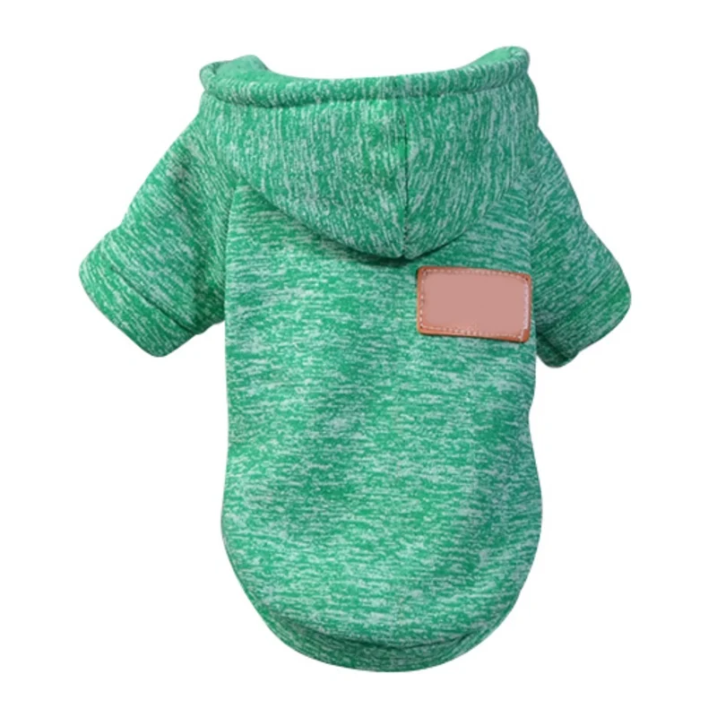 Классическая теплая одежда для собаки свитер щенка куртка пальто зимняя модная