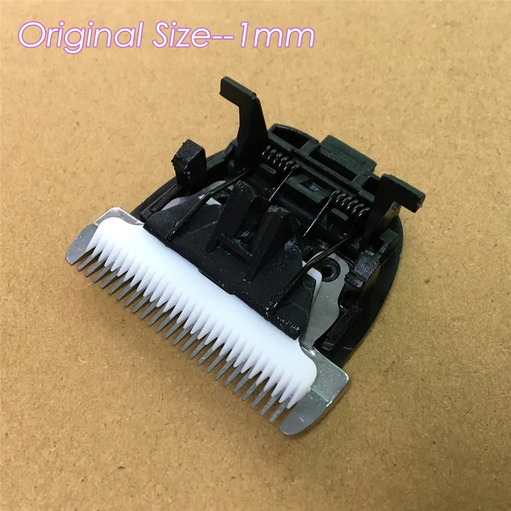 Original Size 1mm Улучшенный CP9600, клипер для домашних животных, насадки, встроенный дополнительный резак, головка, Запасной нож для CP-9600, профессиональный триммер для кошек и собак - Цвет: Original Size 1mm