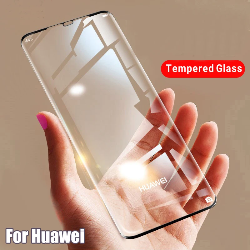 

Защитное стекло 9D для Huawei P30 Pro, P20 Lite, P Smart 2019, Mate 20 Pro, 10 Lite