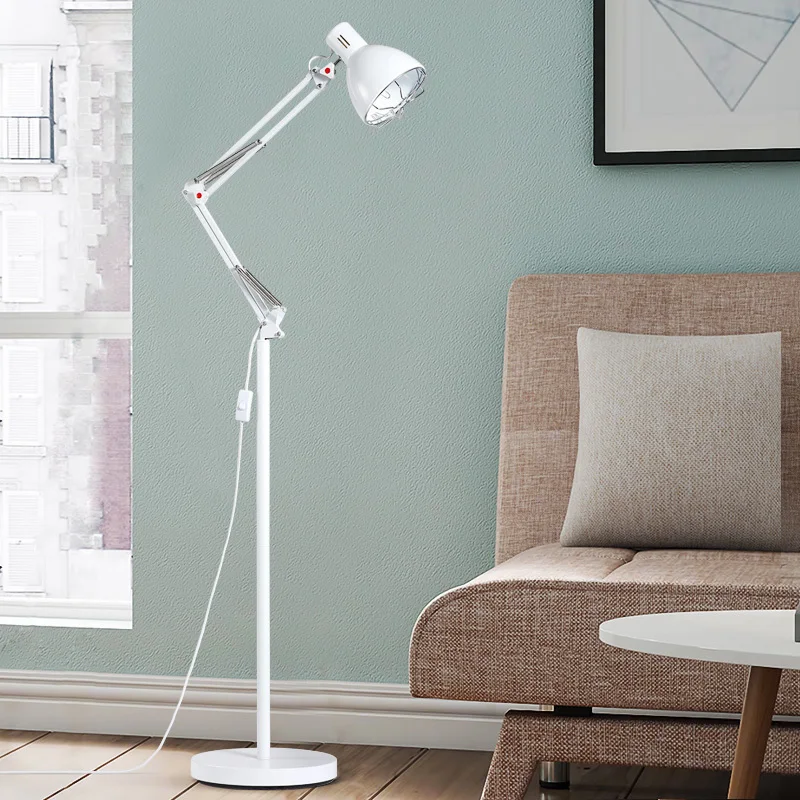 Скандинавский стиль металлическая длинная рука рыбалка оригинальная Напольная