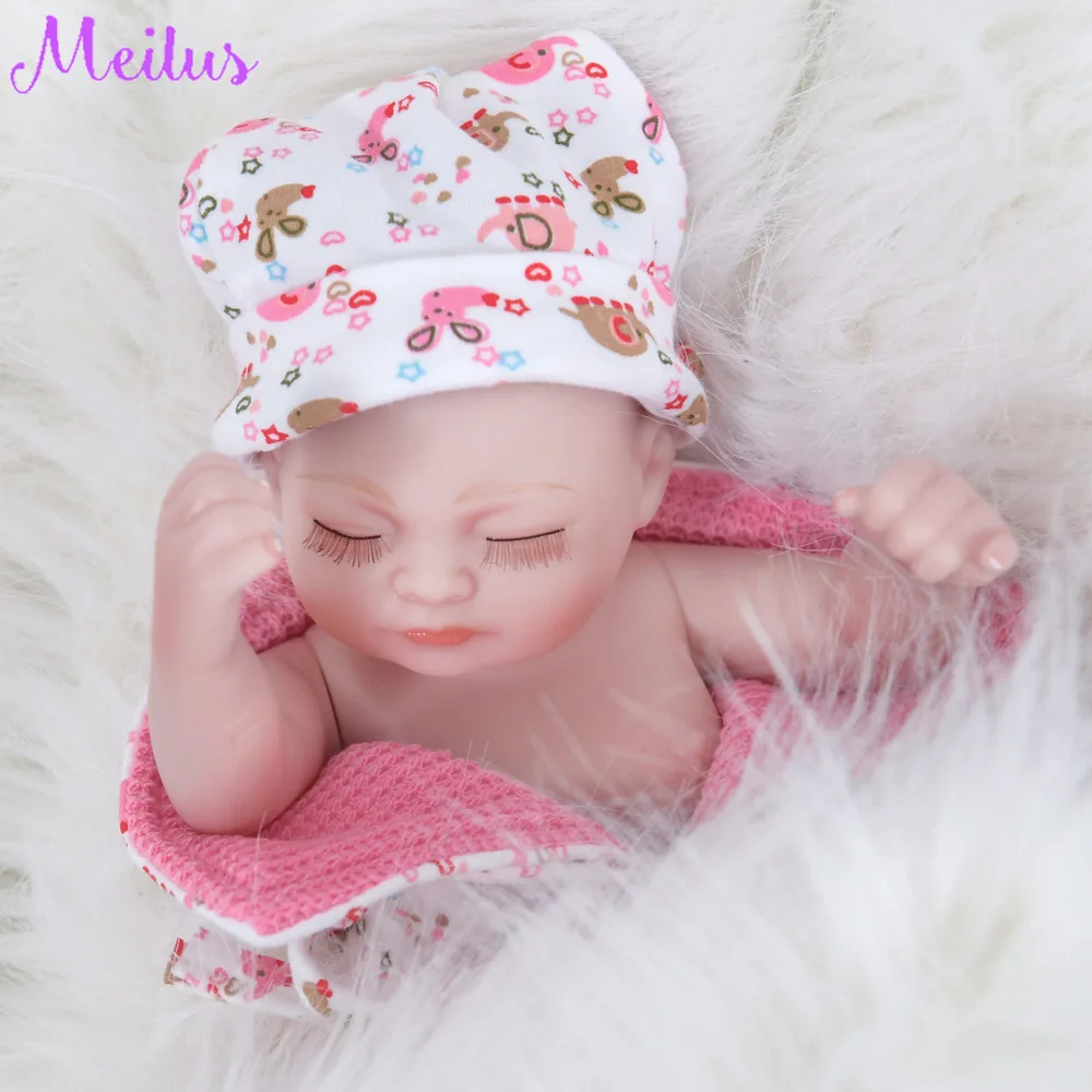 10 &quotвиниловые куклы Reborn Baby для девочек игрушки детей новорожденных Дня матери