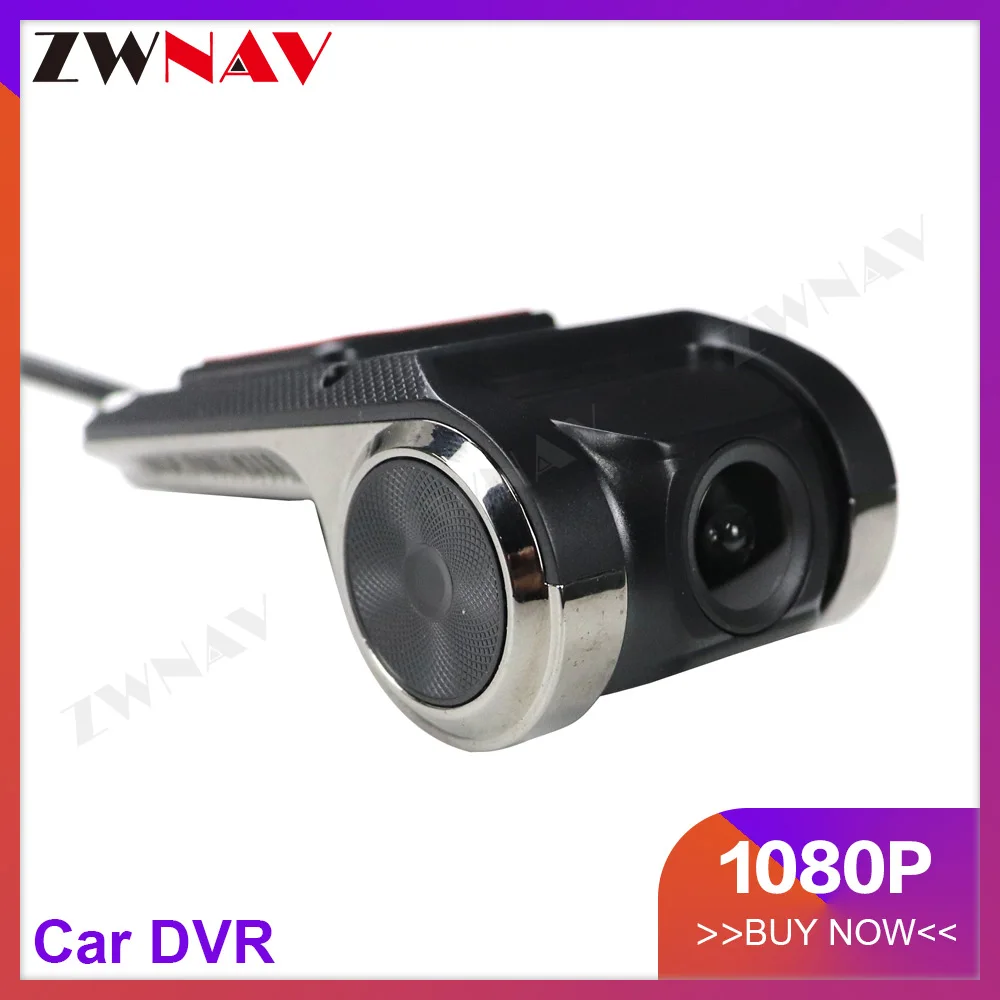 Автомобильный видеорегистратор камера USB DVR 1080P для Android 4 4/5 1/6 0/7 1/8 0 ночная версия