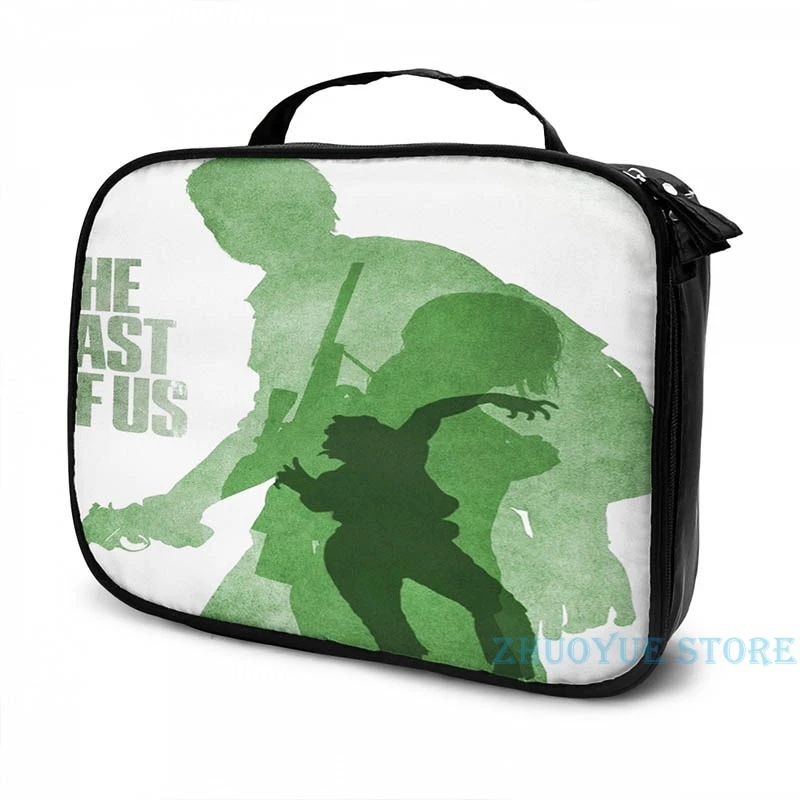 Забавный плакат с графическим принтом Последняя из США рюкзак USB-зарядкой для