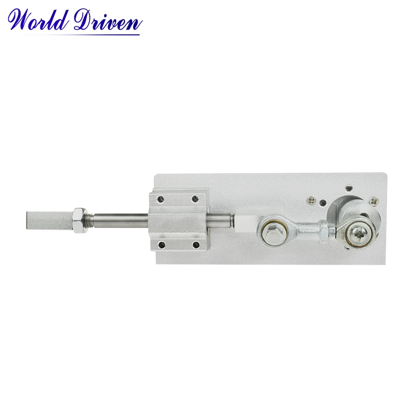 DIY дизайн поршневой цикл мини-двигатель постоянного тока линейный привод 6 в 12 В 24