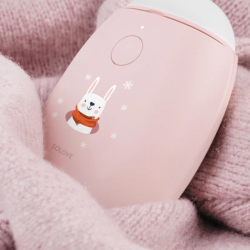 Электрическая многофункциональная ручная грелка SOLOVE USB зарядка безопасность