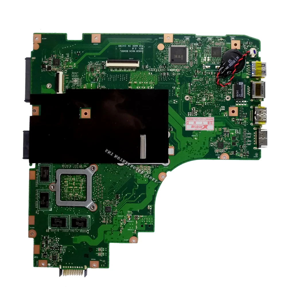K46CB Материнская плата ноутбука I5-3317/3337 GT740M для ASUS A46C S46C E46C K46CB K46CM Тесты материнская плата K46CB материнская плата Тесты ОК