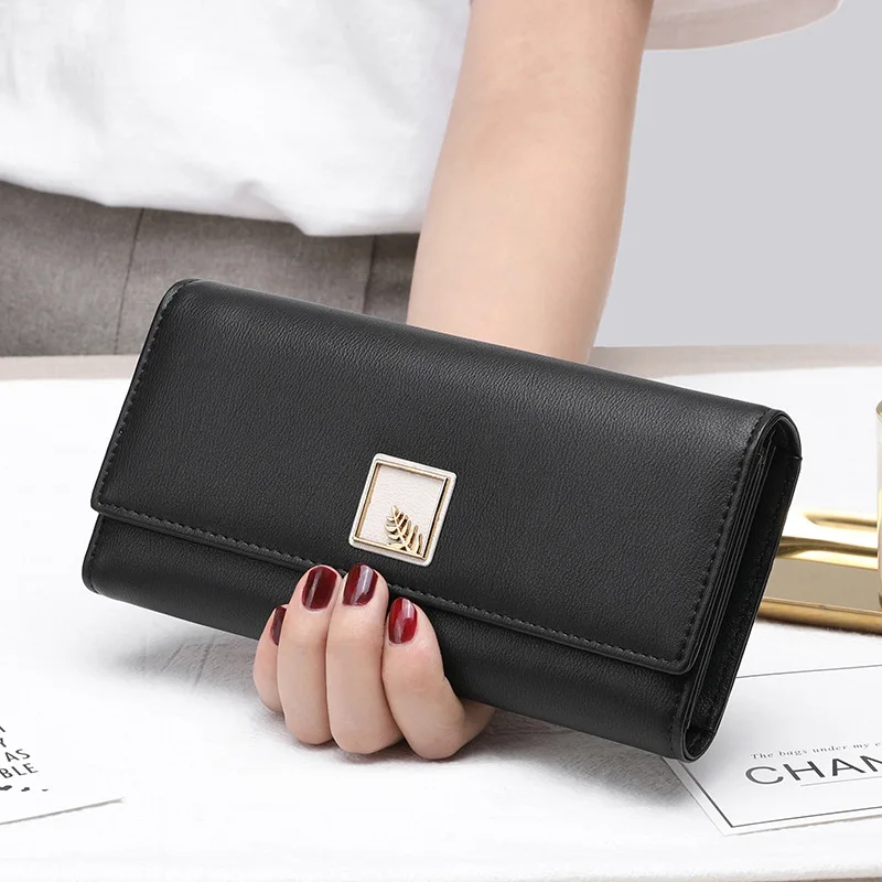 aliwood Brand Luxury Women Wallet High Quality Long Purse Clutch Large Capacity Female Wallets Phone Package Card Holder Cartera