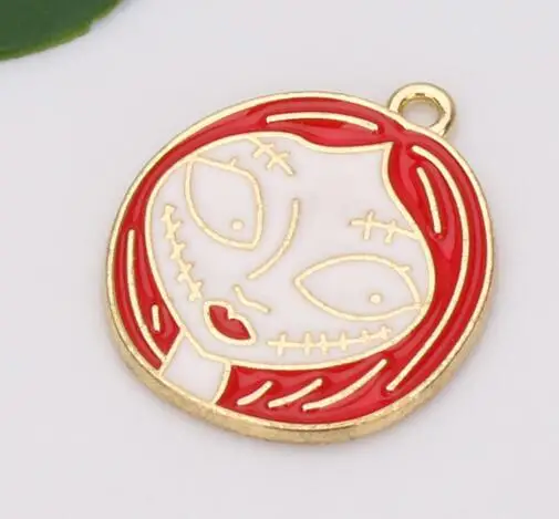 10 шт. эмалевые Подвески Кошмар перед Рождеством|Подвески| |