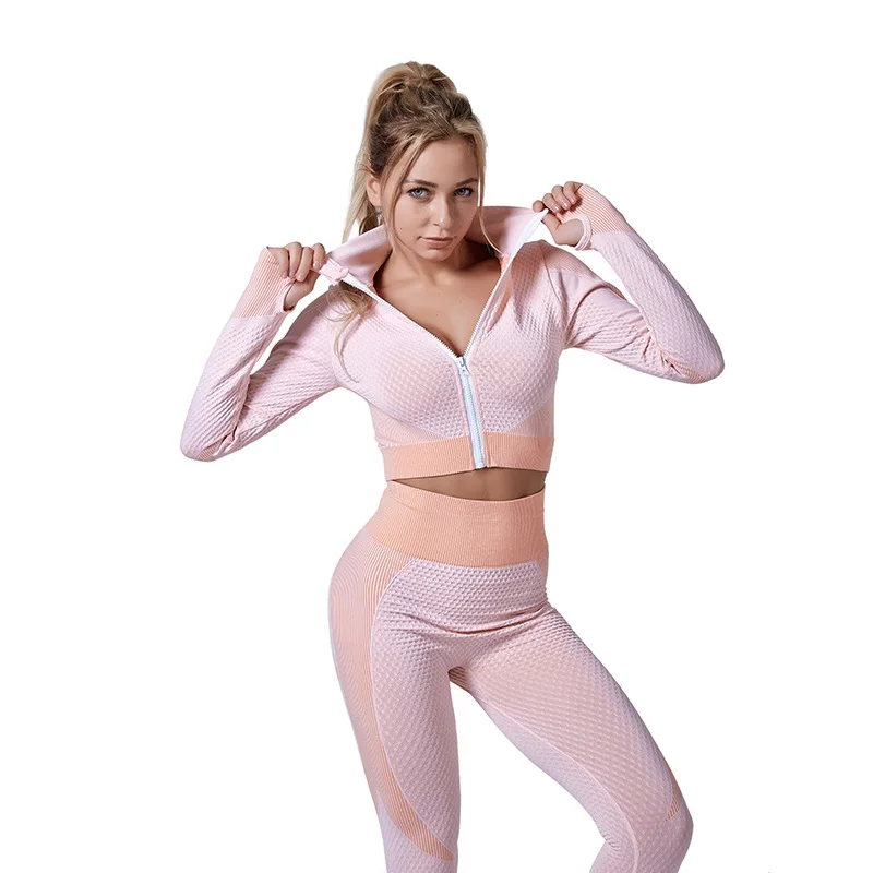 2022 Hot Sale Women Gym Suit Fitness Sets Sports Clothing Ropa Deportiva Mujer Gym Clothing Yoga Clothing Yoga Sets Fitness Suit