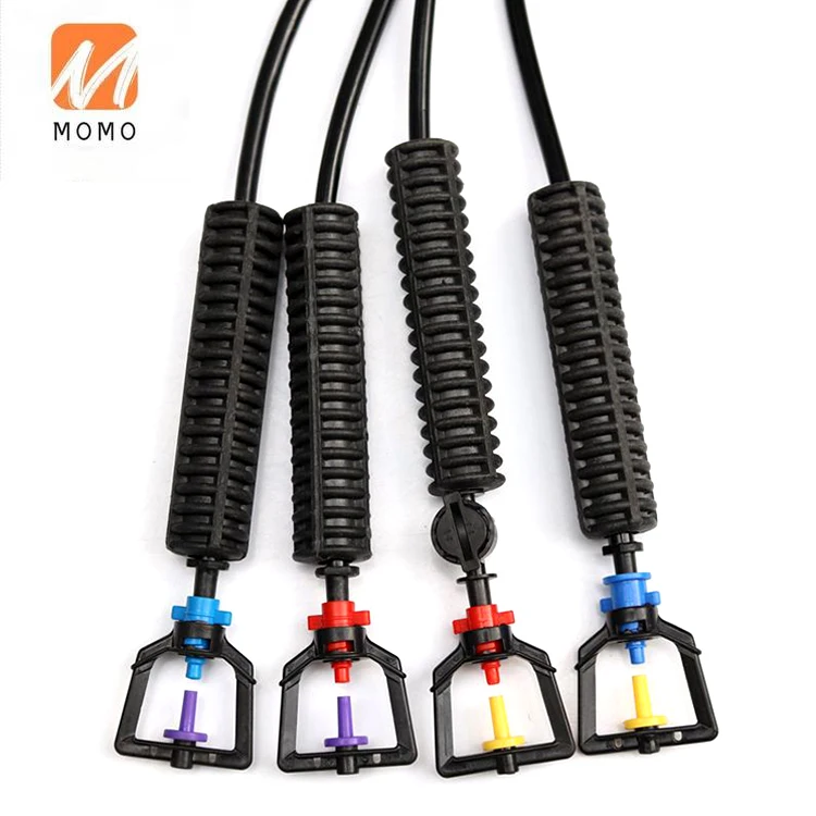 

For garden plastic irrigation frame refraction atomizing nozzle