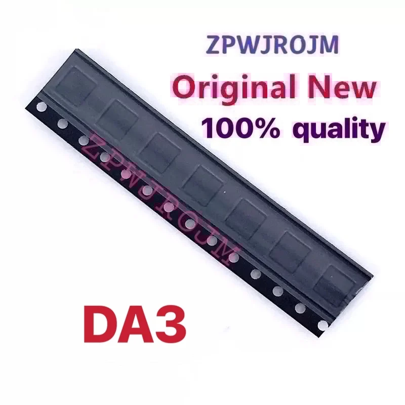 5pcs DA3 de flash de la c&aacute;mara control IC para iphone 7 7plus-0