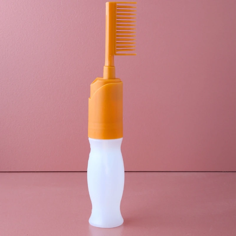 Профессиональная машинка для стрижки волос Окраска гребень пустой флакон