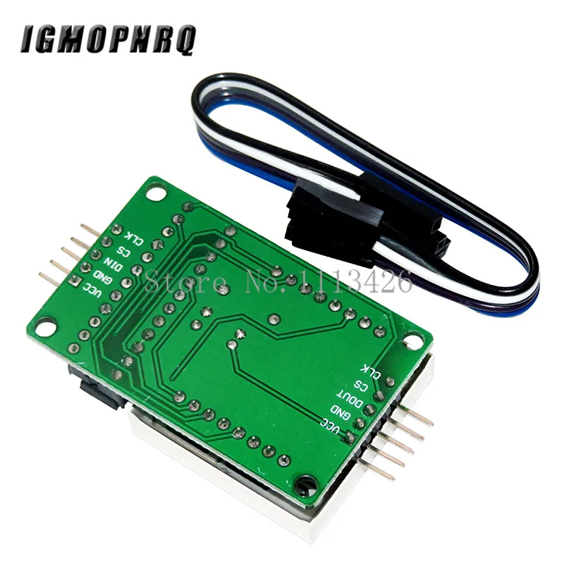10PCS MAX7219 8*8 dot matrix module microcontroller display MCU LED Display Control Module For Arduino 5V Red | Электронные