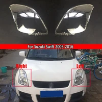 car headlamp lens replacement auto shell transparent lampshade bright lamp shade for suzuki swift 20052016 headlight cover