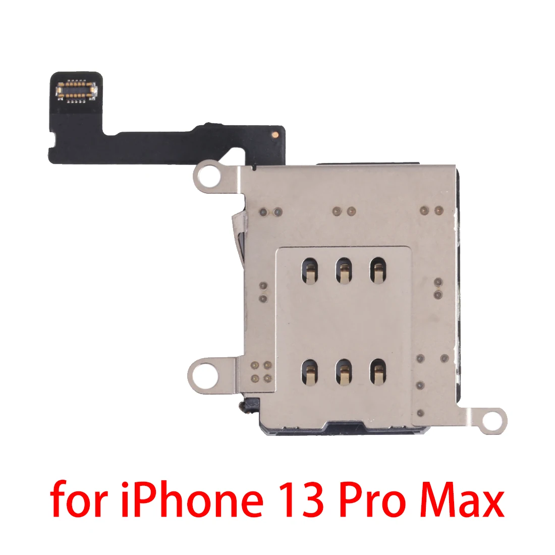 

SIM Card Reader Socket for iPhone 13 Pro Max