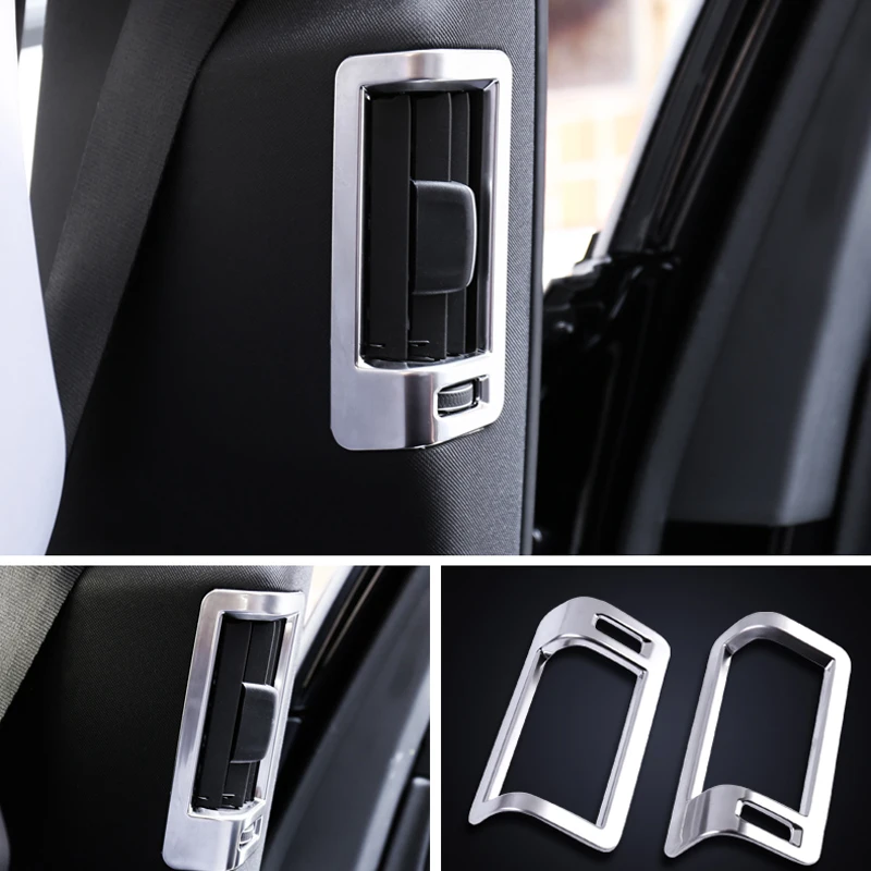 Для Volvo XC60 2018 2020 XC90 2015 2019 ABS внутренняя задняя дверь сторона вентиляционное