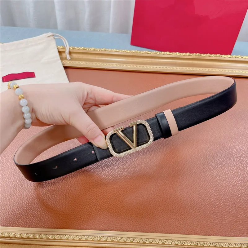 

for women luxury designer brand High quality genuine leather reversible belt nibber fashion studded wedding sash skirt belt