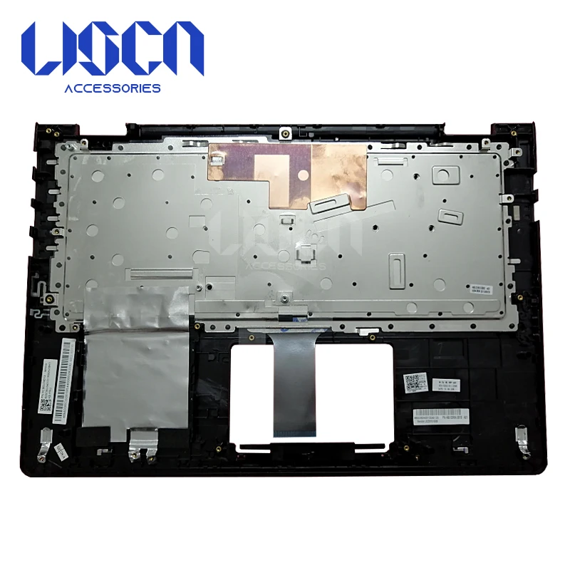 

New For Lenovo Flex 3-1470 3-1480 ideapad Yoga 500-14IHW 500-14ISK 500-14ACL US Palmrest Upper Case Keyboard Bezel 5CB0J34013