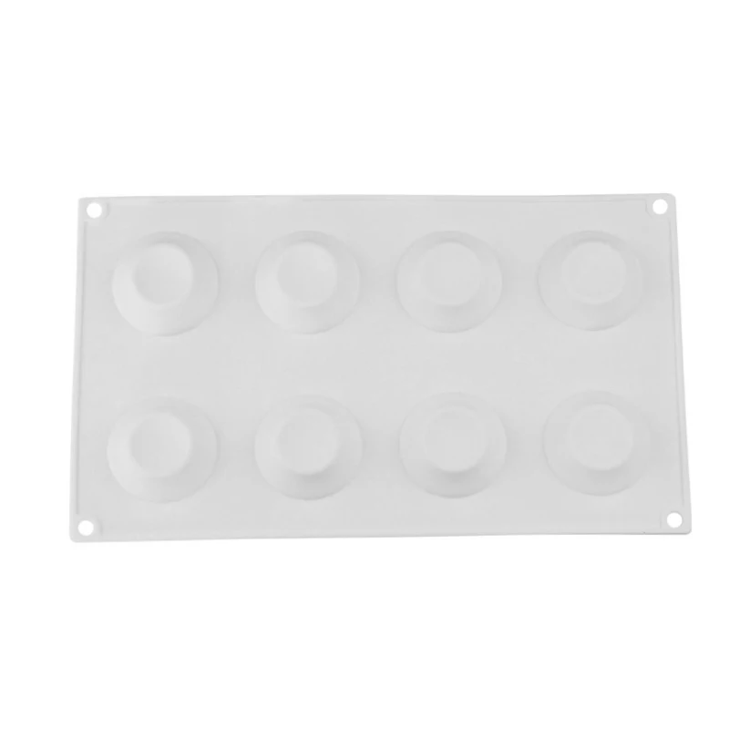 Французский десерт Силиконовые коробка для яиц из круглый Форма торт инструмент