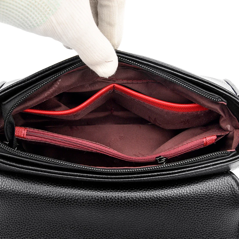 

Messenger business bag 2021 new fashion simple and versatile atmosphere summer soft leather ladies shoulder bag luxury brand