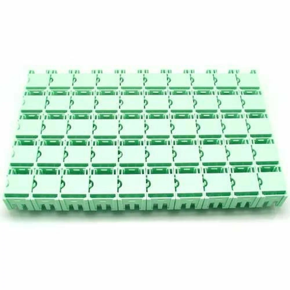 50 шт. Компоненты часть лаборатория коробка для хранения электронный SMT SMD Винт