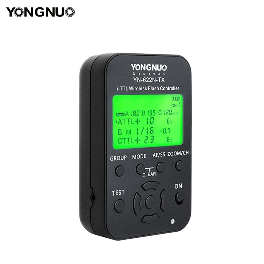 YONGNUO YN 622C KIT YN622N i TTL беспроводной комплект триггера вспышки для Nikon D7200 YN685 Canon 1100D 622N