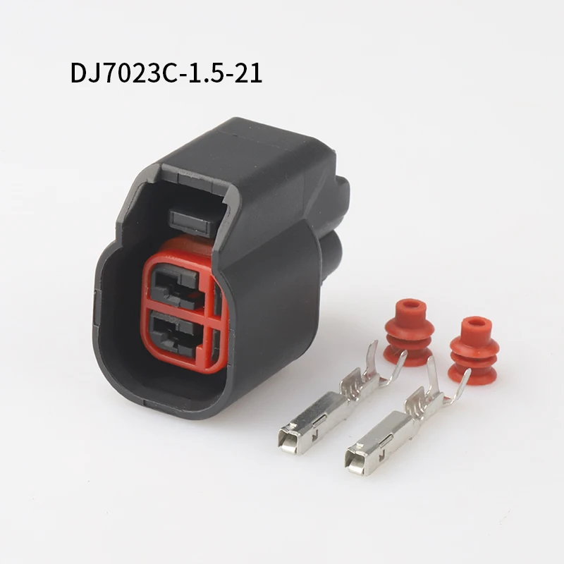 20 шт. разъем топливной форсунки проводка штекер гнездо зажимы водонепроницаемые