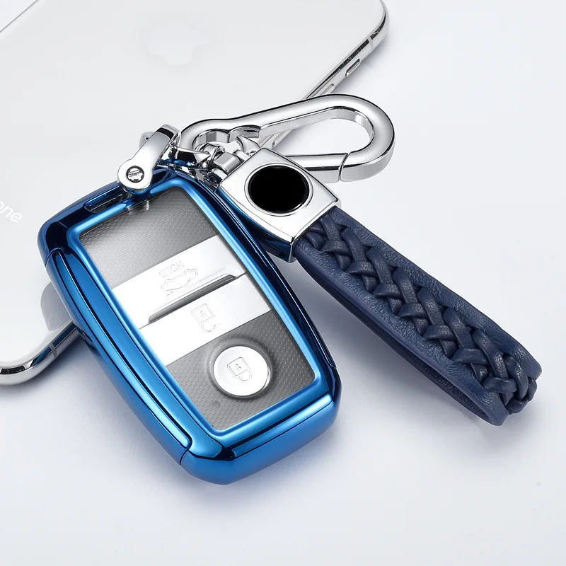 Чехол для автомобильного ключа защитный чехол из ТПУ Kia K4 K5 KX3 KX5 KX7 NIRO