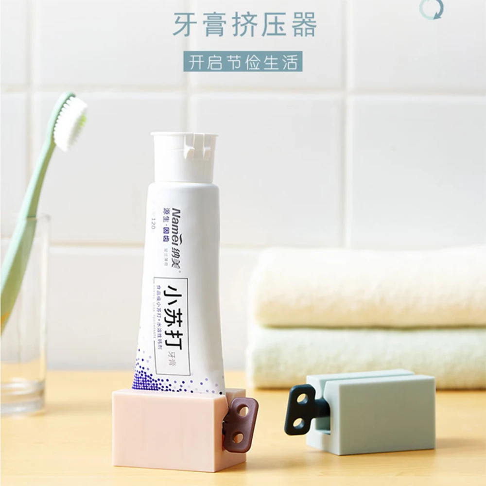 

2 шт./компл. выдавливатель для Тюбиков зубной пасты, выдавливатель для тюбиков в ванную комнату, выдавливатель для зубной пасты, диспенсер дл...