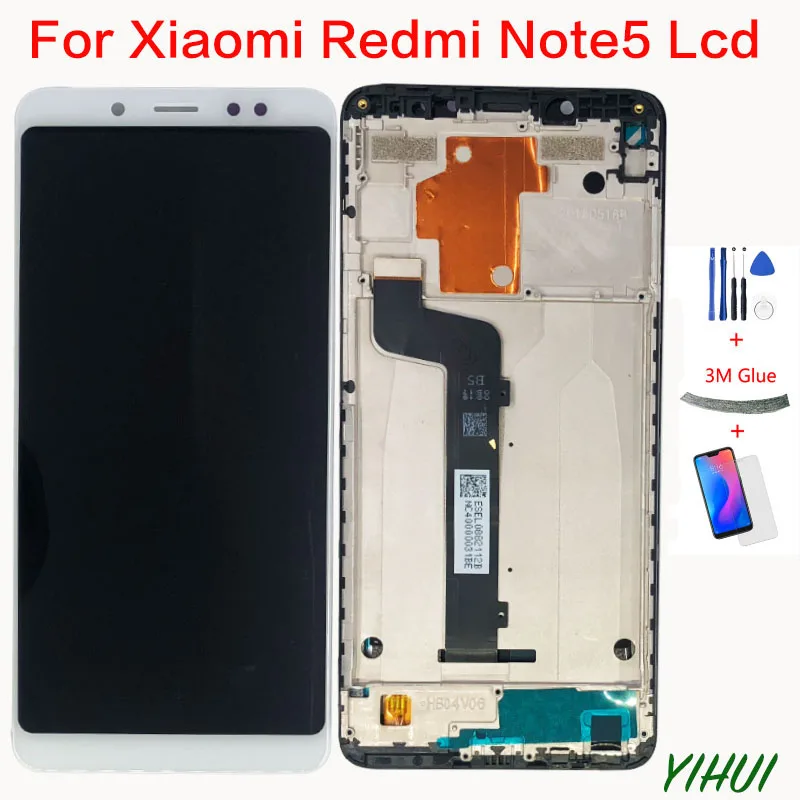 Дисплей с тачскрином AAA для XIAOMI NOTE 5/NOTE 5 PRO ЖК-дисплей дигитайзером сенсорного