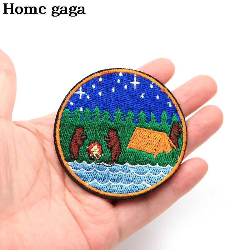 

DB052 Wholesale 20pcs/lot Cartoon Patch Iron On Patches Anmal Embroidered Patches For Clothes Cat Stripes Applique Badges