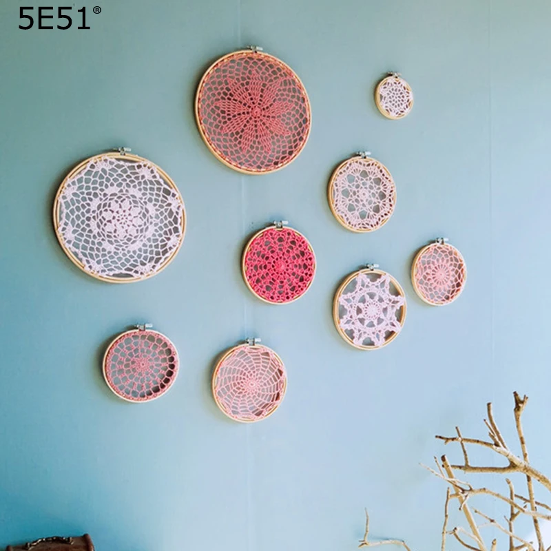 

One piece Handmade dream catcher DIY wall decorations wedding scene ornaments