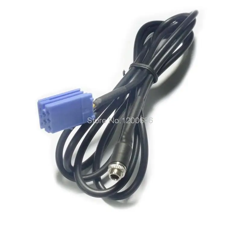 Для Volkswagen Blaupunkt VW Passat Polo Bora CD плеер Aux кабель аудио адаптер ISO 8Pin разъем |