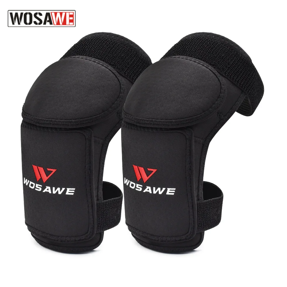 Мягкие защитные наколенники WOSAWE для детей мотоциклетные мотокросса защита