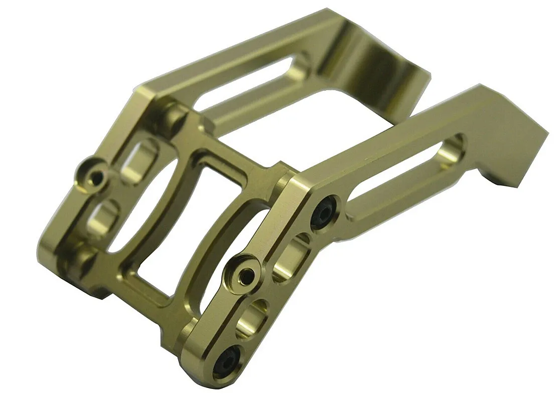 GVM-juego de montaje de ala de aluminio para Losi TLR 8ight X/Xe, TLR241032-0