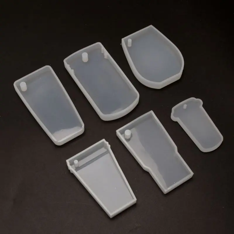 6 шт. силиконовые формочки для ключей | Украшения и аксессуары