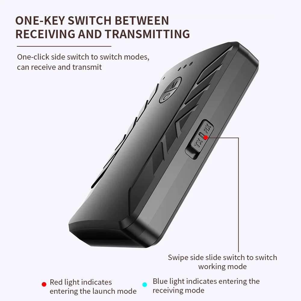 Bluetooth 5 0 передатчик приемник беспроводной аудио адаптер для ПК ТВ наушников