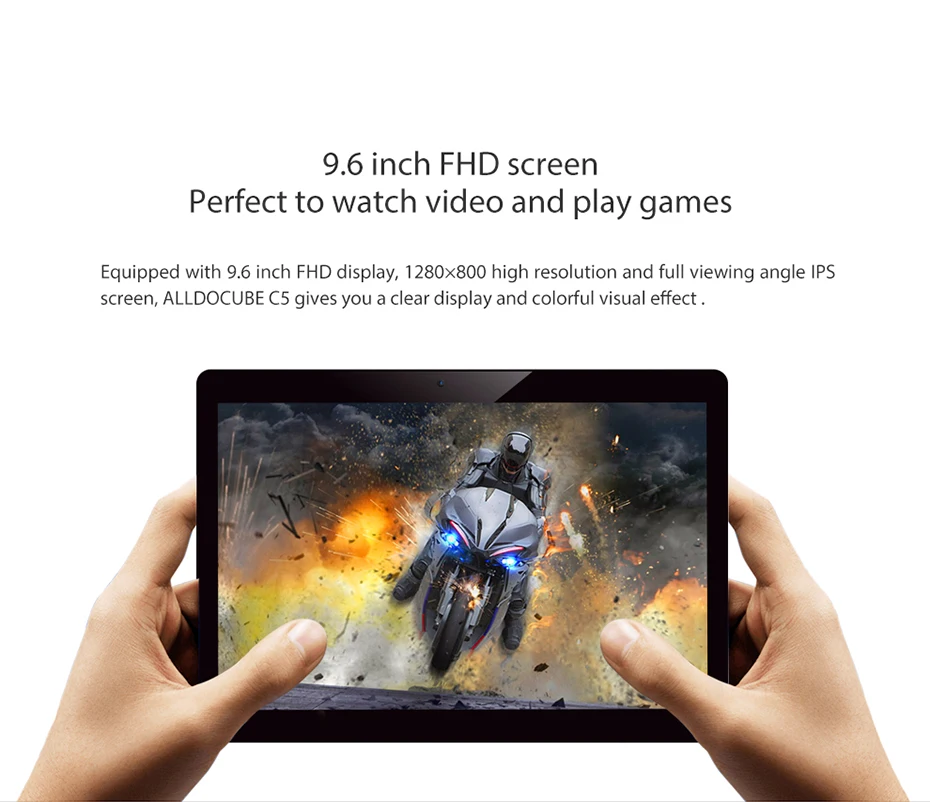 ALLDOCUBE C5C11 9,6 дюймовый планшет 1280x800 Android 7,0 MTK6737 Восьмиядерный 2 Гб ОЗУ 32 Гб ПЗУ 4G LTE детский фаблет