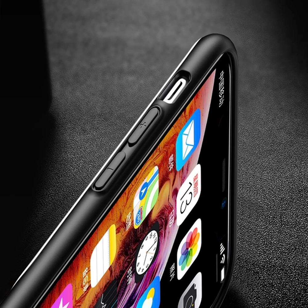 Чехол для телефона TOTU s, защитный чехол для iPhone XS Max, ударопрочный ТПУ+ PC чехол