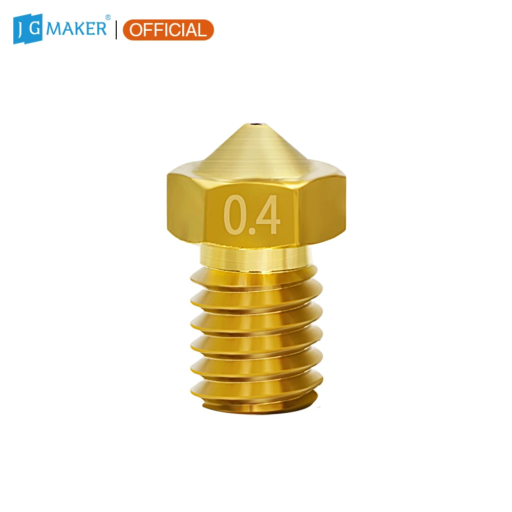 JGMAKER Magic 3D принтеры 0 4 мм латунная насадка Экструдер Насадка для печатающей